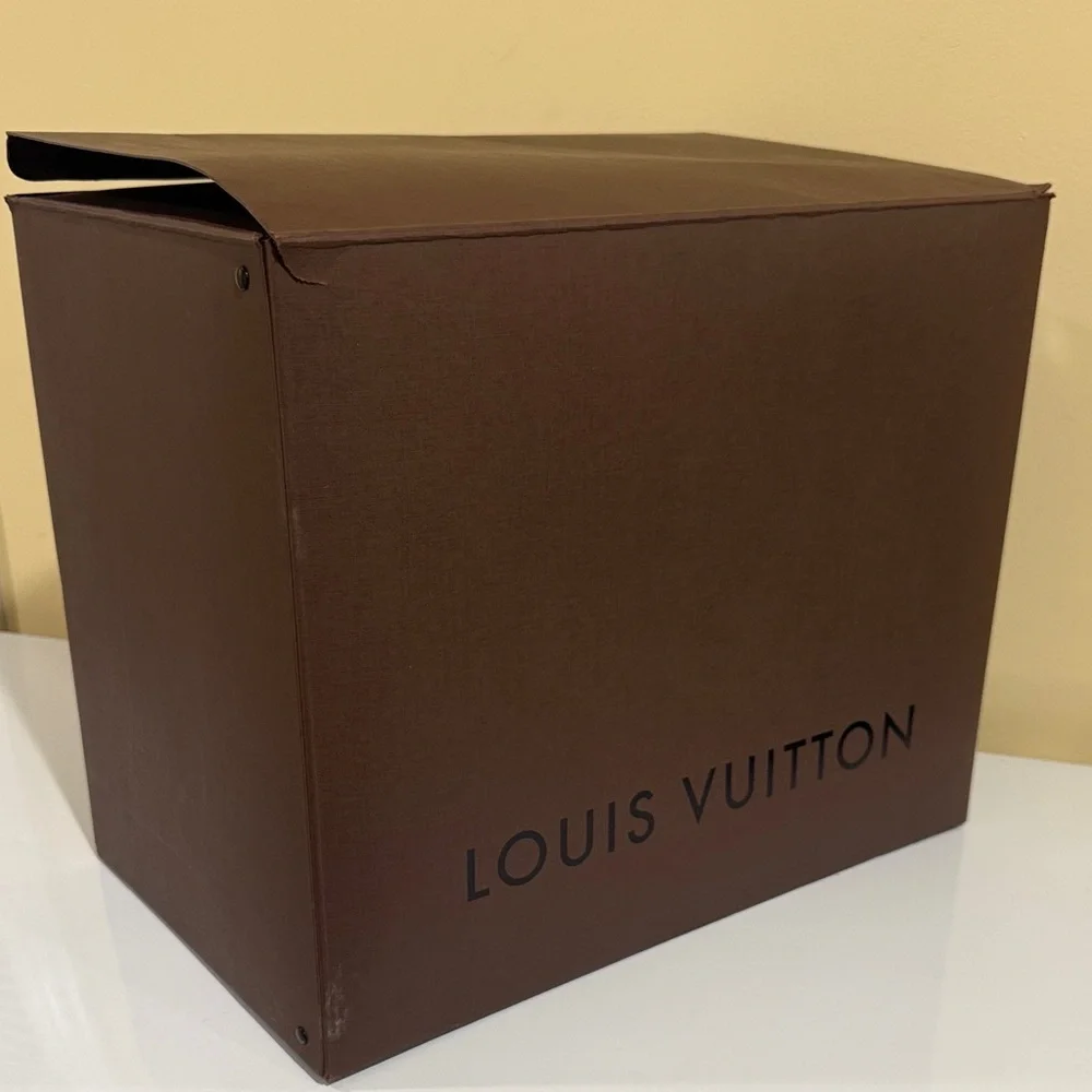 Louis Vuitton Gift Box Louis Vuitton Speedy box Louis Vuitton LV authentic box